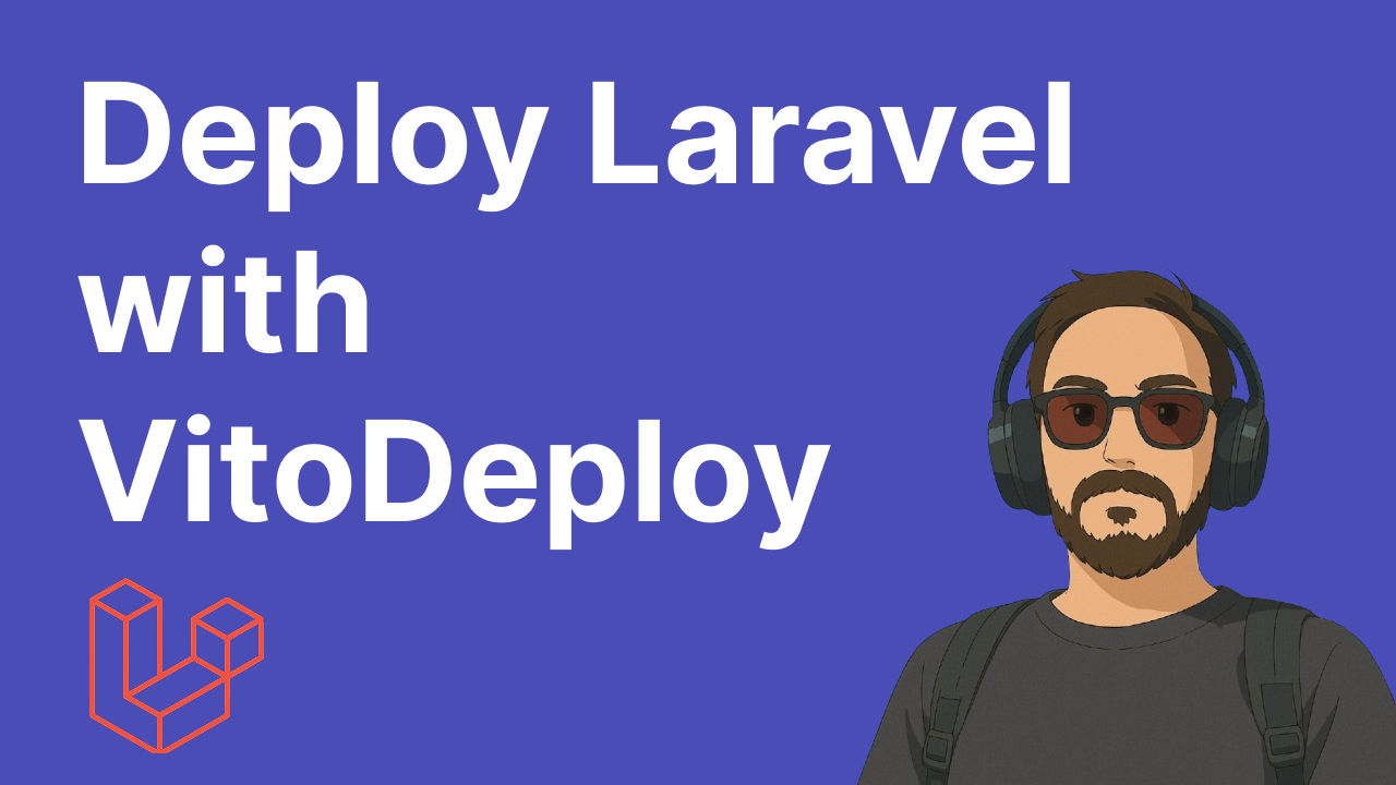 Deploy Laravel with VitoDeploy