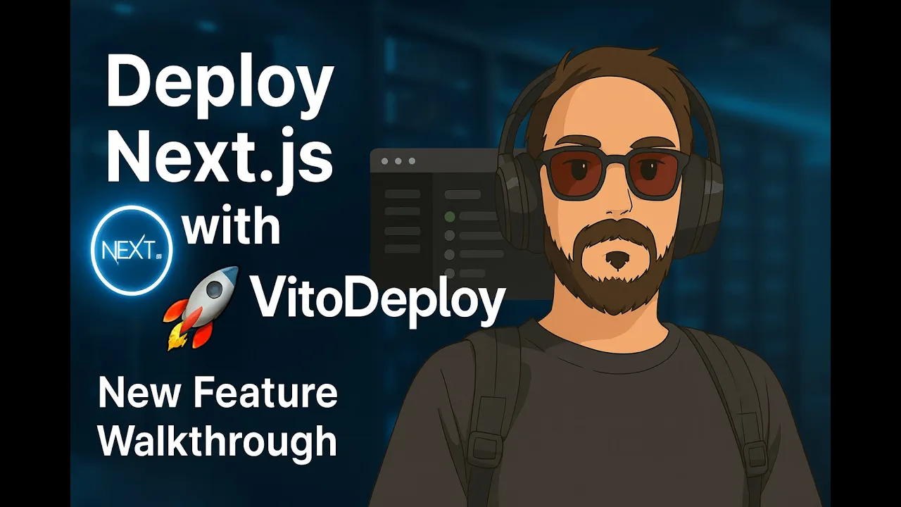Deploy NextJS with VitoDeploy