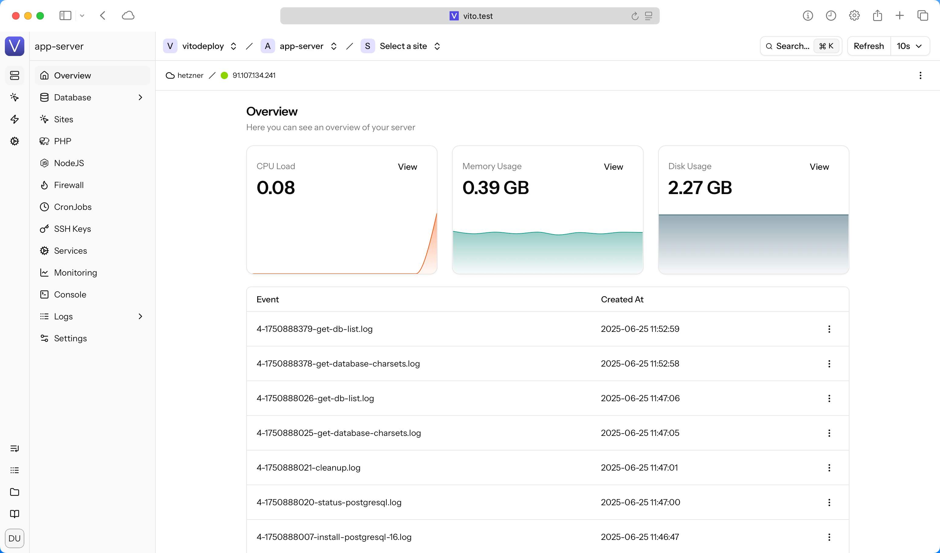 VitoDeploy
